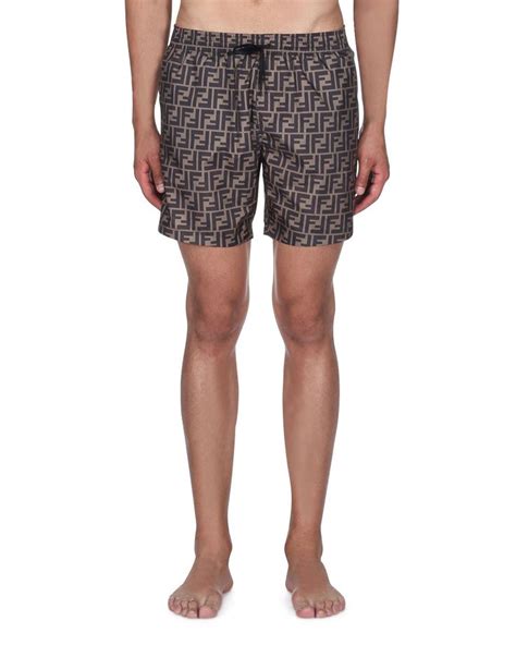 fendi swim trunks replica|fendi swimwear men's.